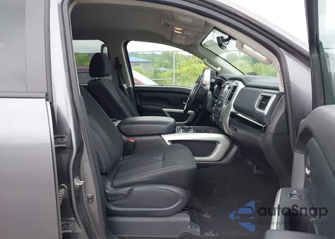 2018 Nissan Titan Xd Sv Gas from USA, damaged, VIN 1N6AA1F43JN530966